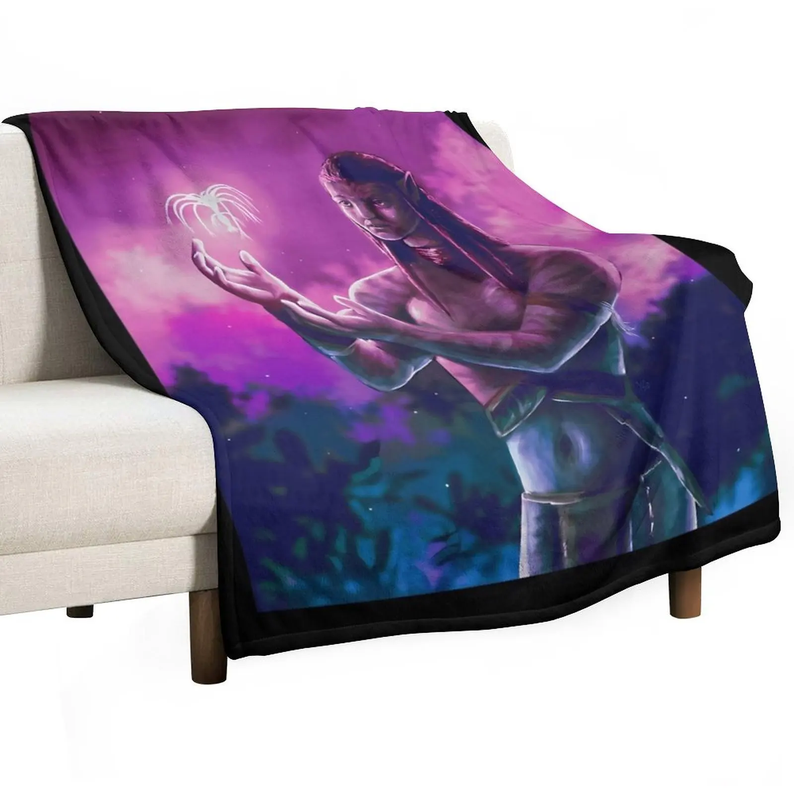 

Returning home Throw Blanket Plush Fuzzy Cozy Blanket for Couch Sofa