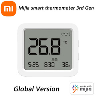 Xiaomi Mijia Smart Bluetooth Thermometer 3 Mesh LCD Wireless Electric Digital Hygrometer Temperature Humidity Works with Mihome