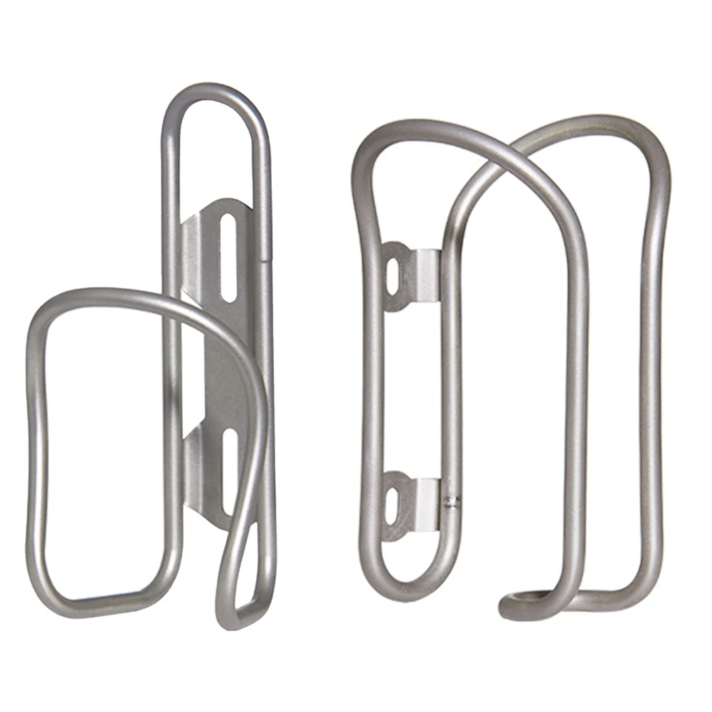 Office Garden Indoor Outdoor Kettle Rack Hollow Titanium Alloy Accessories Parts Replacement Silver Gray Bicycle