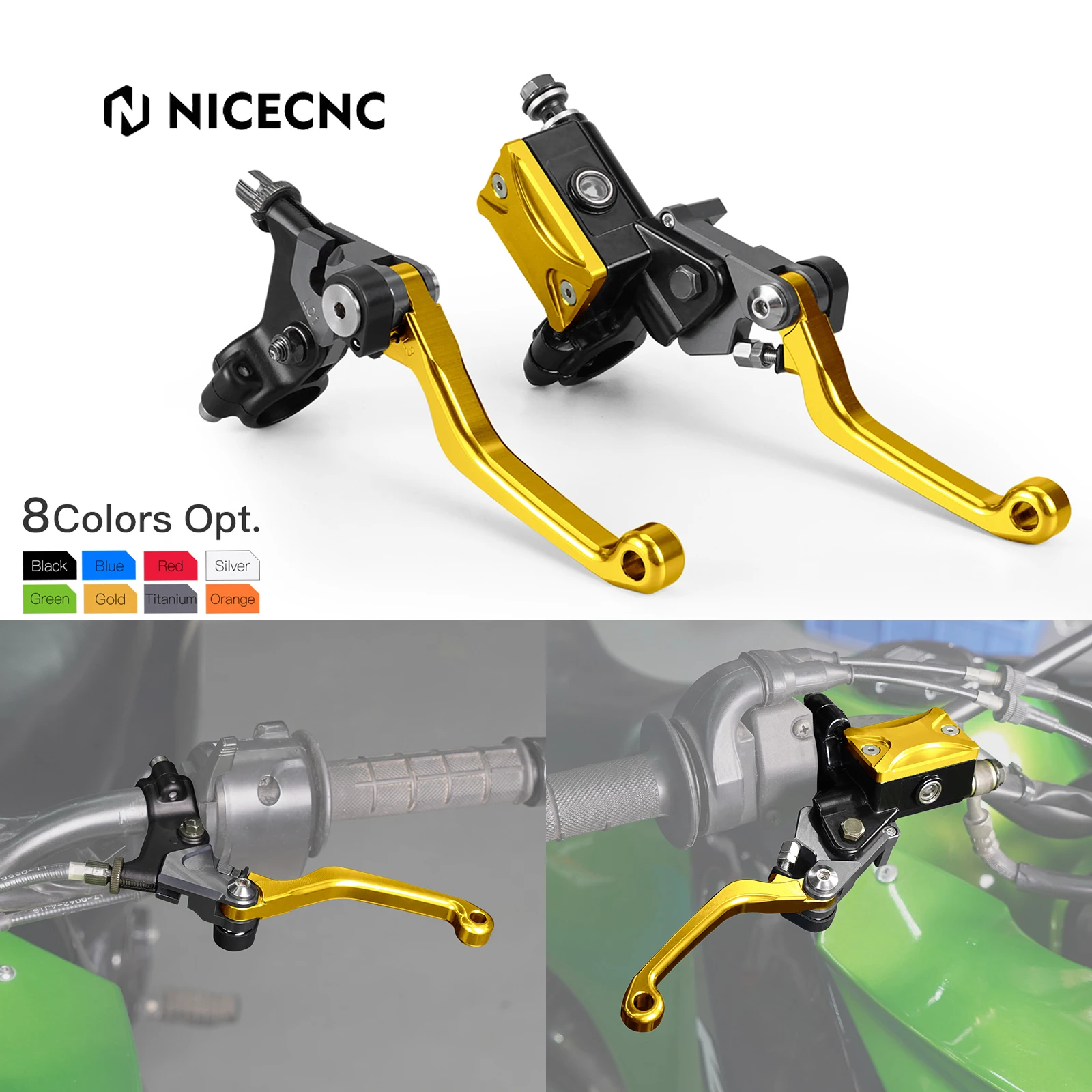 NICECNC для Suzuki DRZ400SM DRZ 400S RM125 RM250 RMZ 250 RM-Z 450 DR250R DR250S 7/8 NICECNC для Suzuki DRZ400SM DRZ 400S RM125 RM250 RMZ 250 RM-Z 450 DR250R DR250S 7/8