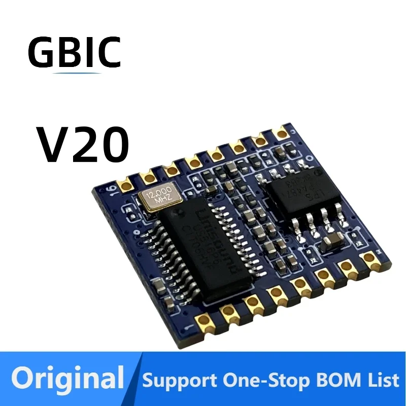V20 AI intelligent offline voice recognition module V20 audio internet of things IOT module voice control