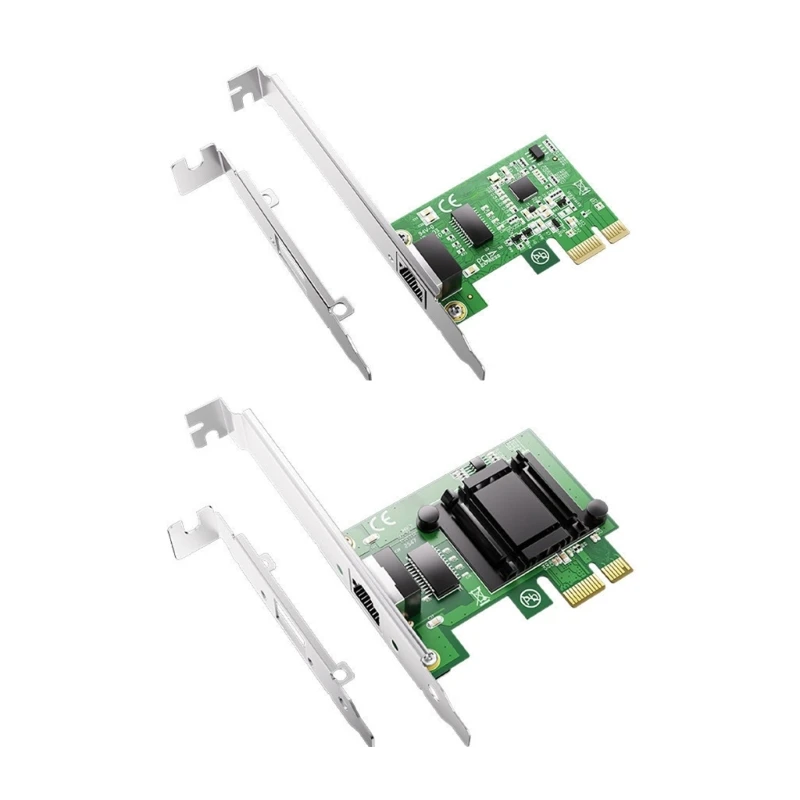 High Performances 2.5G PCIExpress Networking Adapters Delivers Speed And Remote Management Features