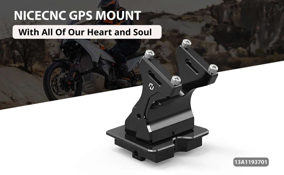 Navigations-GPS-Halterung für Husqvarna Norden 901 2022-2025, 790 890 Adventure R/Rally/S 2019-2022, 390 ADV 2020-2024 – Detail 10
