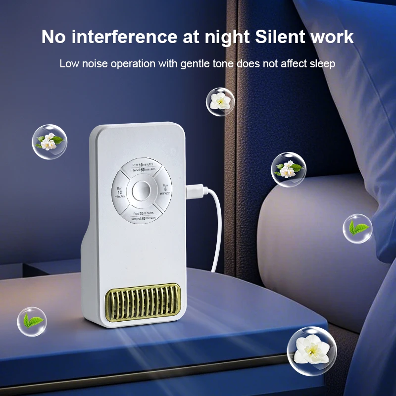 1 Stück, Smart-Home-Luftreiniger, eingebauter Sensor, automatische Abschaltung, wartungsfrei, USB-Steckerbetrieb, hohe Leistung – Detail 10