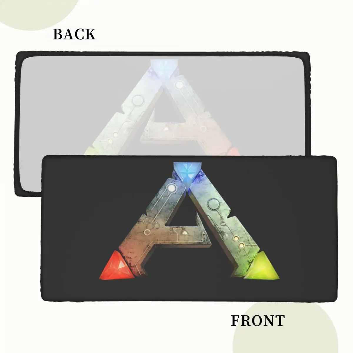 ARK Survival Evolved Logo Customized Rectangular Tablecloth Oilproof Table Cover for Dining Events Table Cloth