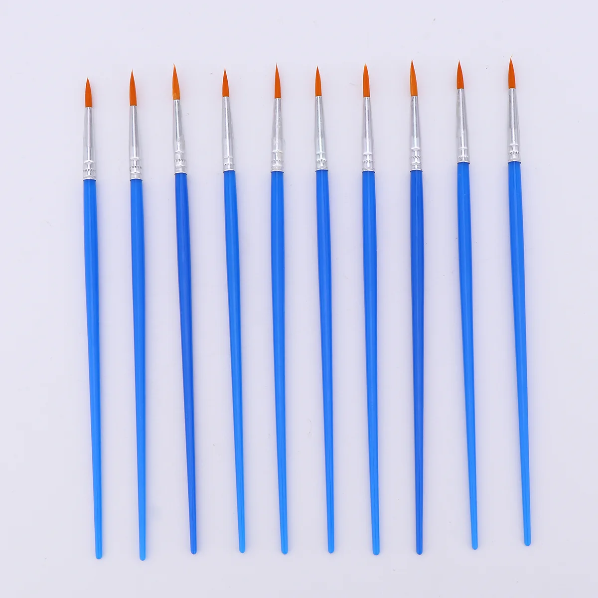 

1 Set 50pcs Line Drawing Pen Nylon Hand Drawing Pen Tip Detailing Painting Drawing (Blue) Line Drawing Pen