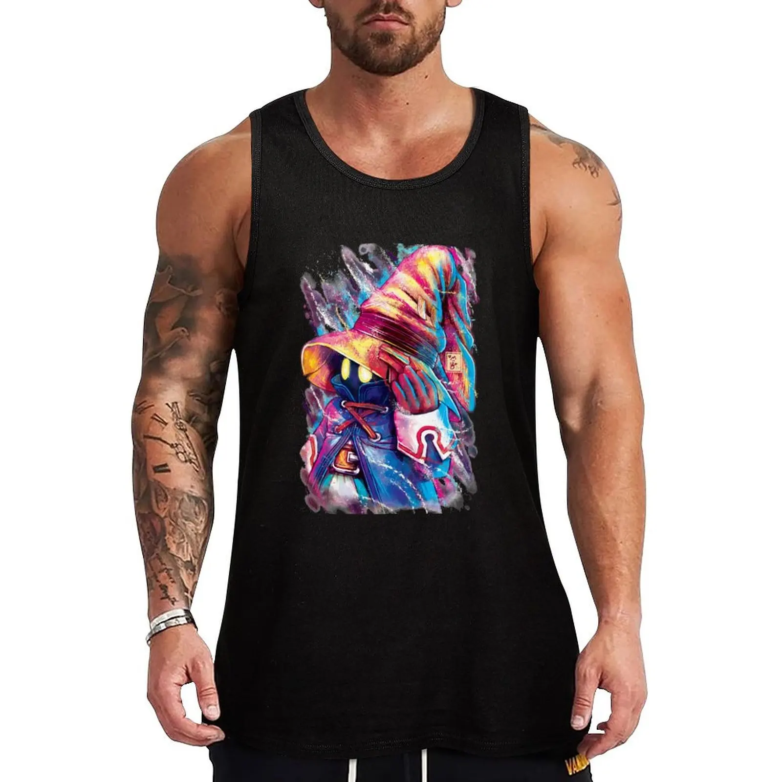 Vivi Tank Top Men's t-shirt Gym wear