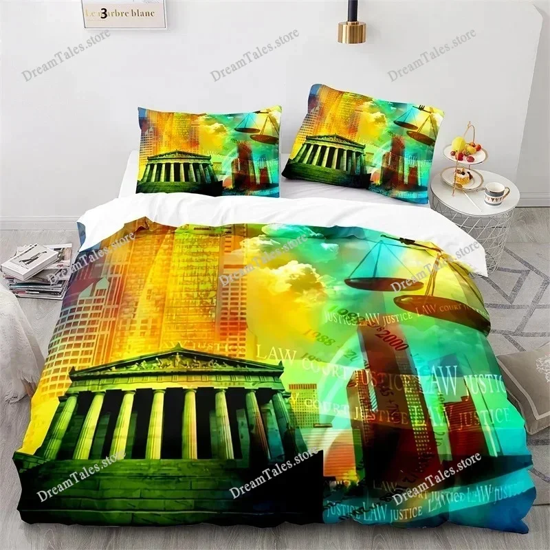

Statue of Liberty Duvet Cover King Queen Attractions in New York Quilt Cover Adults European Famous Buildings Polyester Bedding3