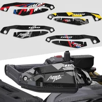 Deflectores de guardamanos esmerilados para Motocross, pegatinas protectoras, decoraciones para crf 1100 l adv Africa twin CRF1100L CRF 1100 L Sport