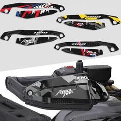 Motocross Frosted Handguard Deflectors Protect Sticker Decorations For crf 1100 l adv Africa twin CRF1100L CRF 1100 L Sport