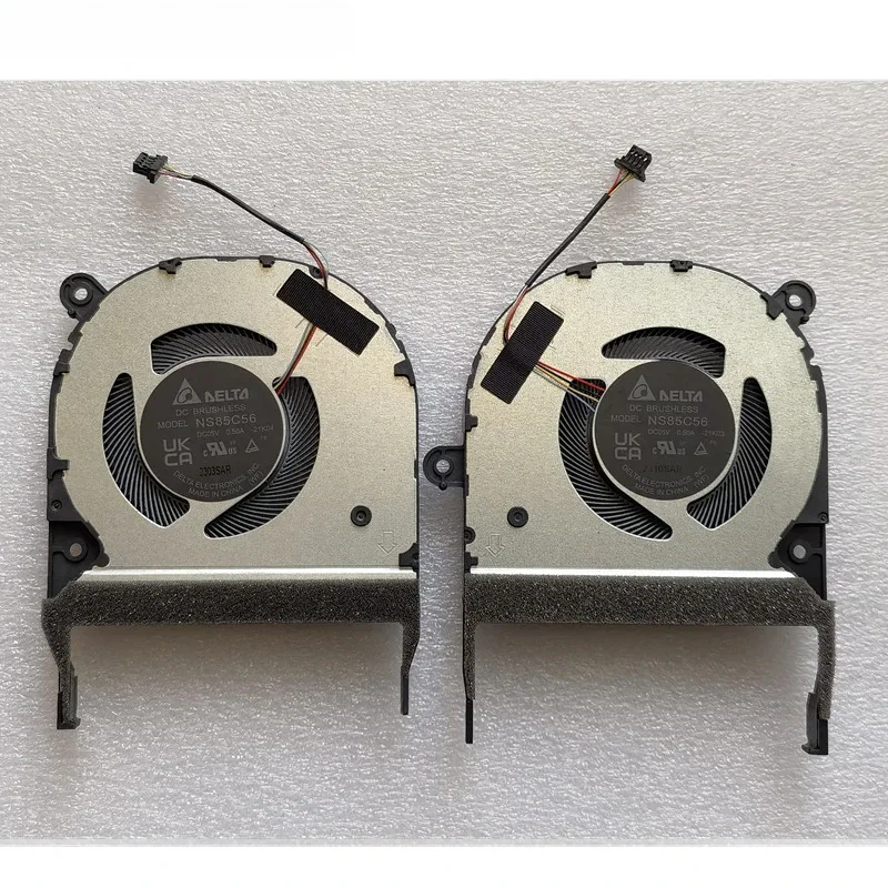 Новый охлаждающий вентилятор для ноутбука ZenBook Pro 15 UX535L UX535LH UX535Li OLED UM535Q UM530QE 13NB0RX0T01021 13NB0RX0T02021 NS85C56