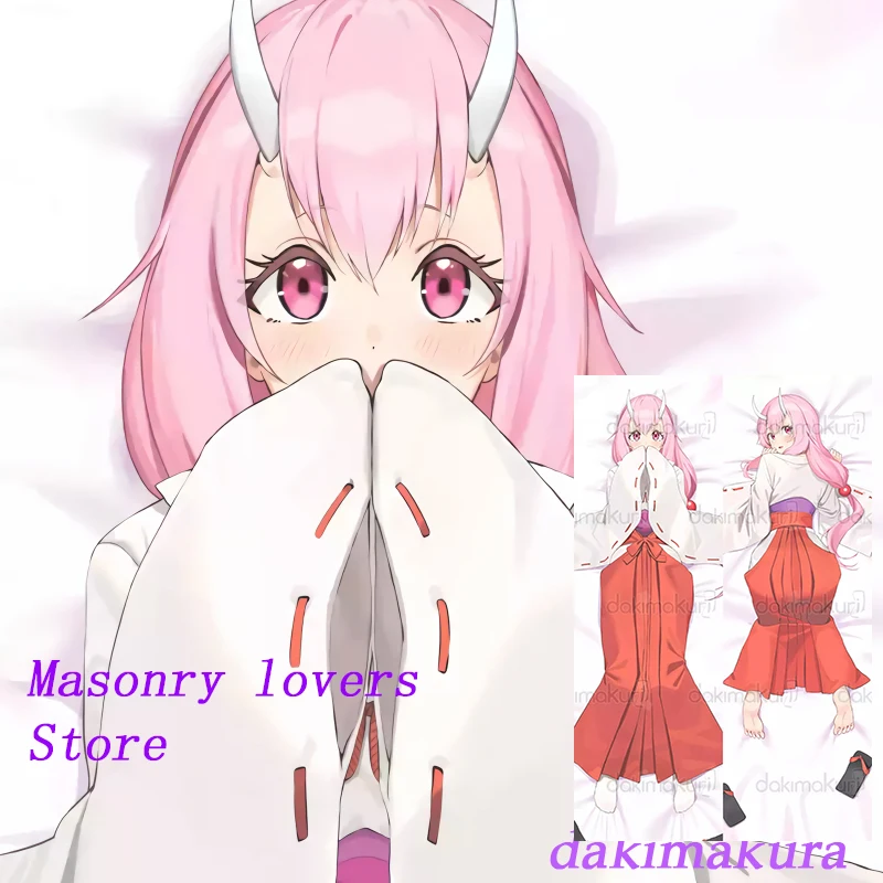 Dakimakura Anime Shuna Double-sided Print Life-size Body Pillow gift