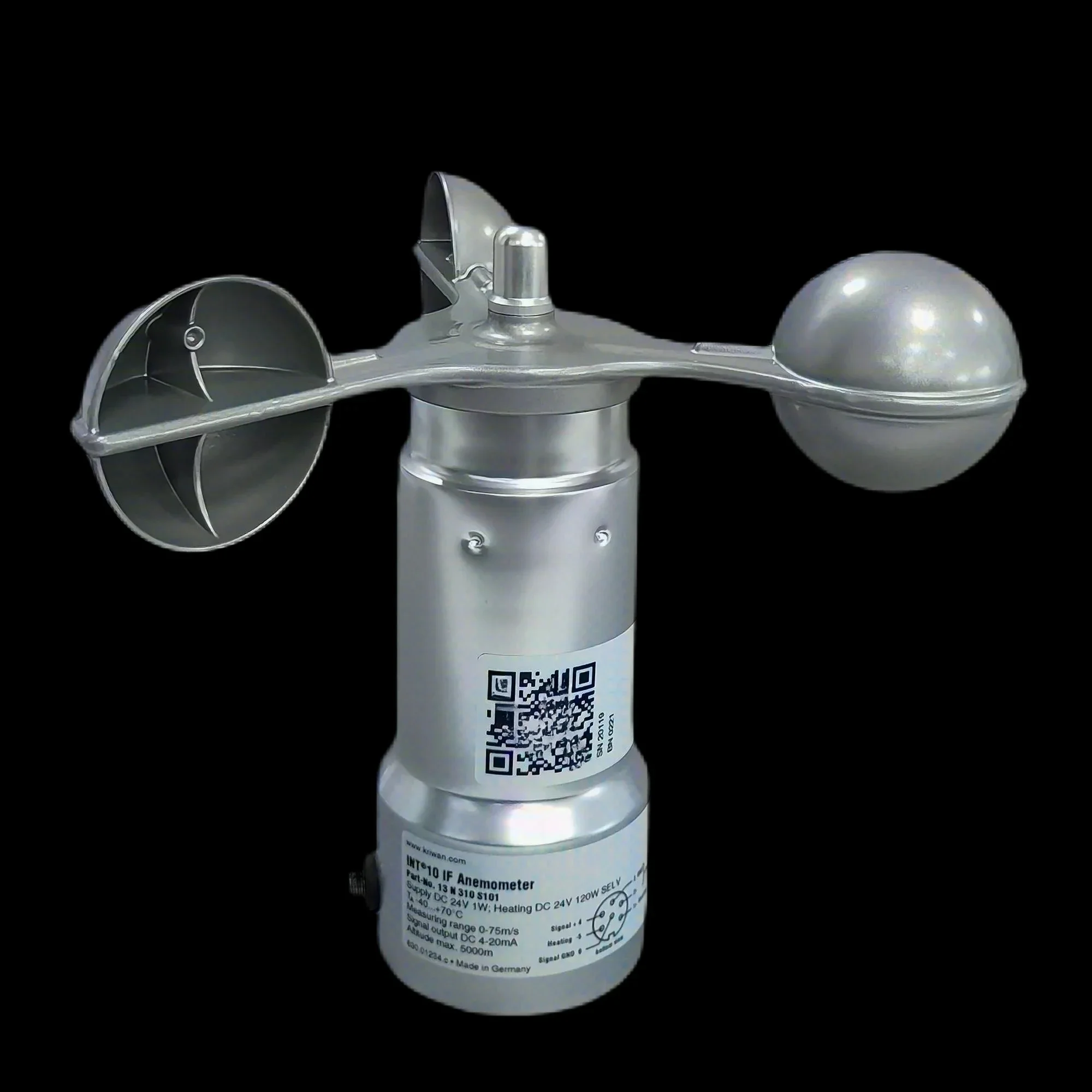 

KRIWAN Mechanical KRIWAN Anti Freezing Anemometer INT10IF 13N310S1