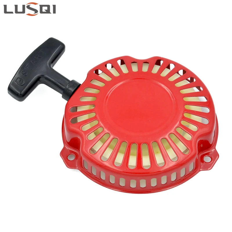 LUSQI Recoil Starter 3 Blot Gasoline Water Pump Generator Engine Parts For Honda 152F GX100 G100 2.5HP 1KW 1.5KW