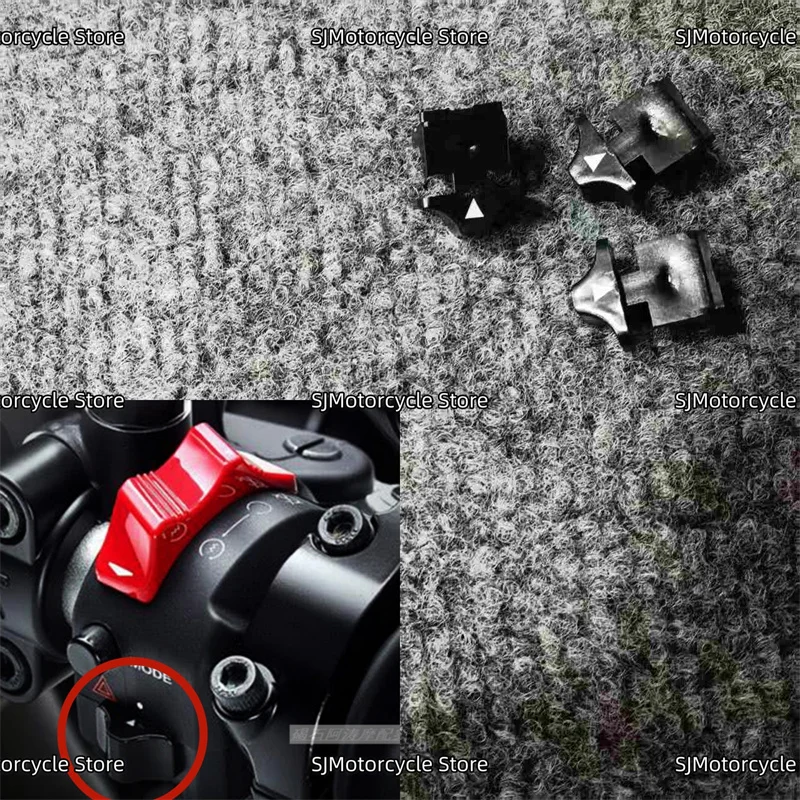 

Fit for YAMAHA MT 07 MT07 MT-07 FZ7 MT09 MT-09 MT 09 FZ9 Motorcycle Warning Switch Button