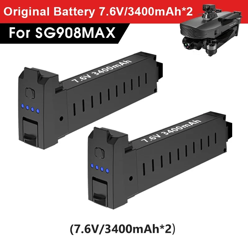 SG908 MAX Drone Original Accessory 3400mAh and 5000mAh Battery for SG908MAX SG908PRO and SG908 Dron