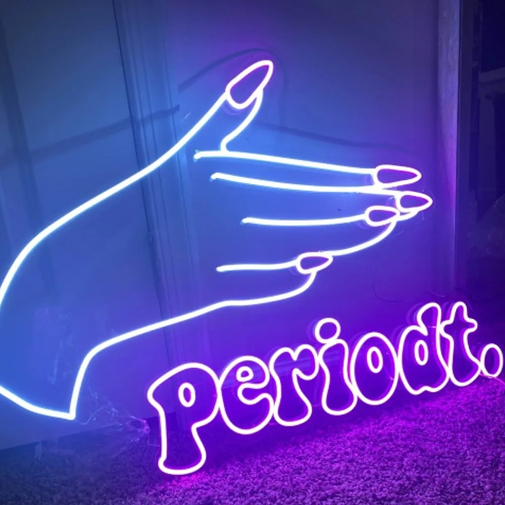 

Custom LED Neon Sign for Wedding Party Personalized Wall Hanging DIY Neon Name Logo Light for Bar And Bedroom Decoration