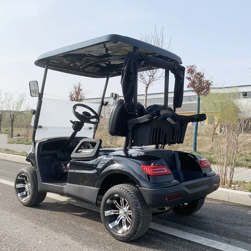 Hot Sale Price Golf cart electric 72v Lithium golf scooter 4+2 Seater Electric car for adults