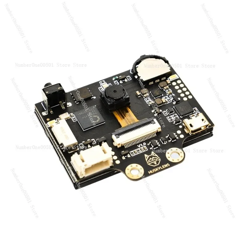

HuskyLens AI Vision Sensor Face Recognition Color Detection Image Recognition Module Machine Learning Camera -095