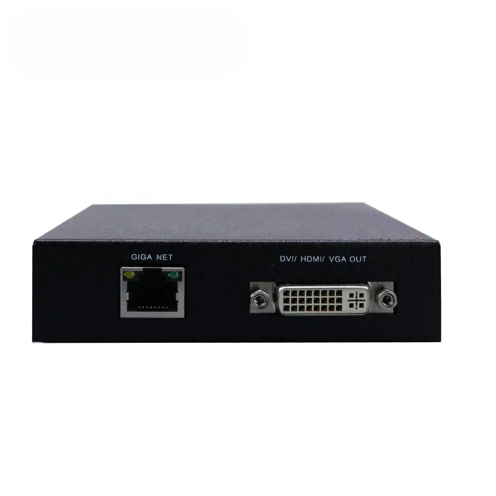 

4K HLS RTMP HTTP UDP Network Video Streaming IP To SDI VGA VDI HD Decoder Converter