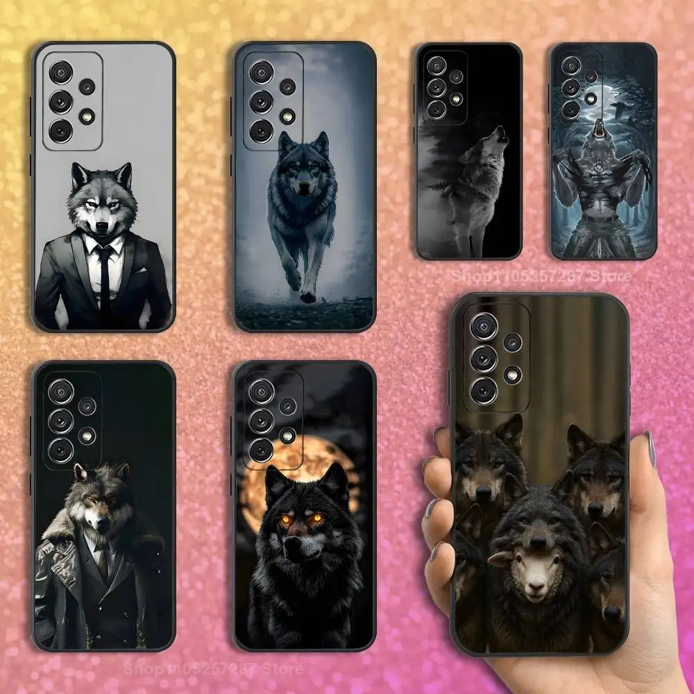 

Wolf Art Alpha Sigma Phone Case For Samsung S22,S21,S20,S10,S9,S25,S24,S23,Ultra,FE,Plus,Lite,Soft Silicone Black