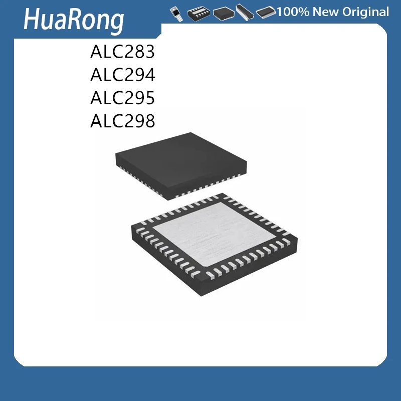 New 2Pcs/Lot  ALC283 ALC294 ALC295 ALC298 QFN48
