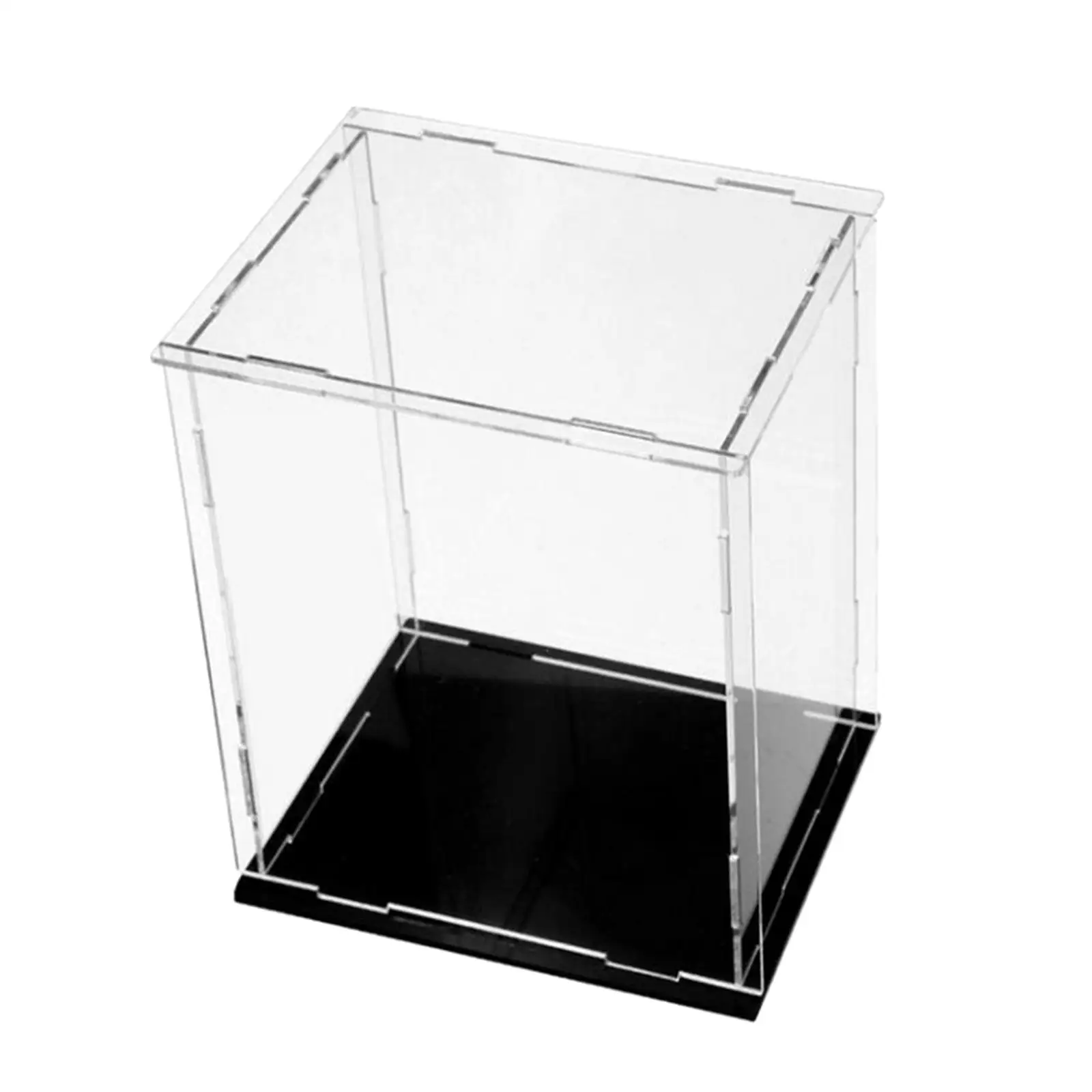 Étui de protection supérieur pour petite figurine, vitrine modèle, seau, précieux