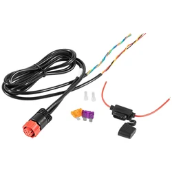 000-0127-49 PC-30-RS422 Power Cable Replace for Lowrance Hds Series Elite Hook 4 Chirp, Red, Dual RS-422 Communication Ports
