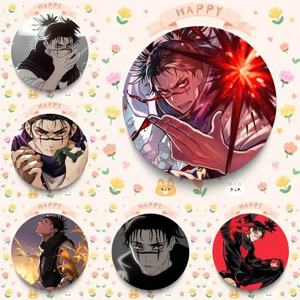 Choso Jujutsu Kaisen Anime Pins Brooch Cartoon Badge For Friend Backpack Clothes Collect Accessories Jewelry Gift
