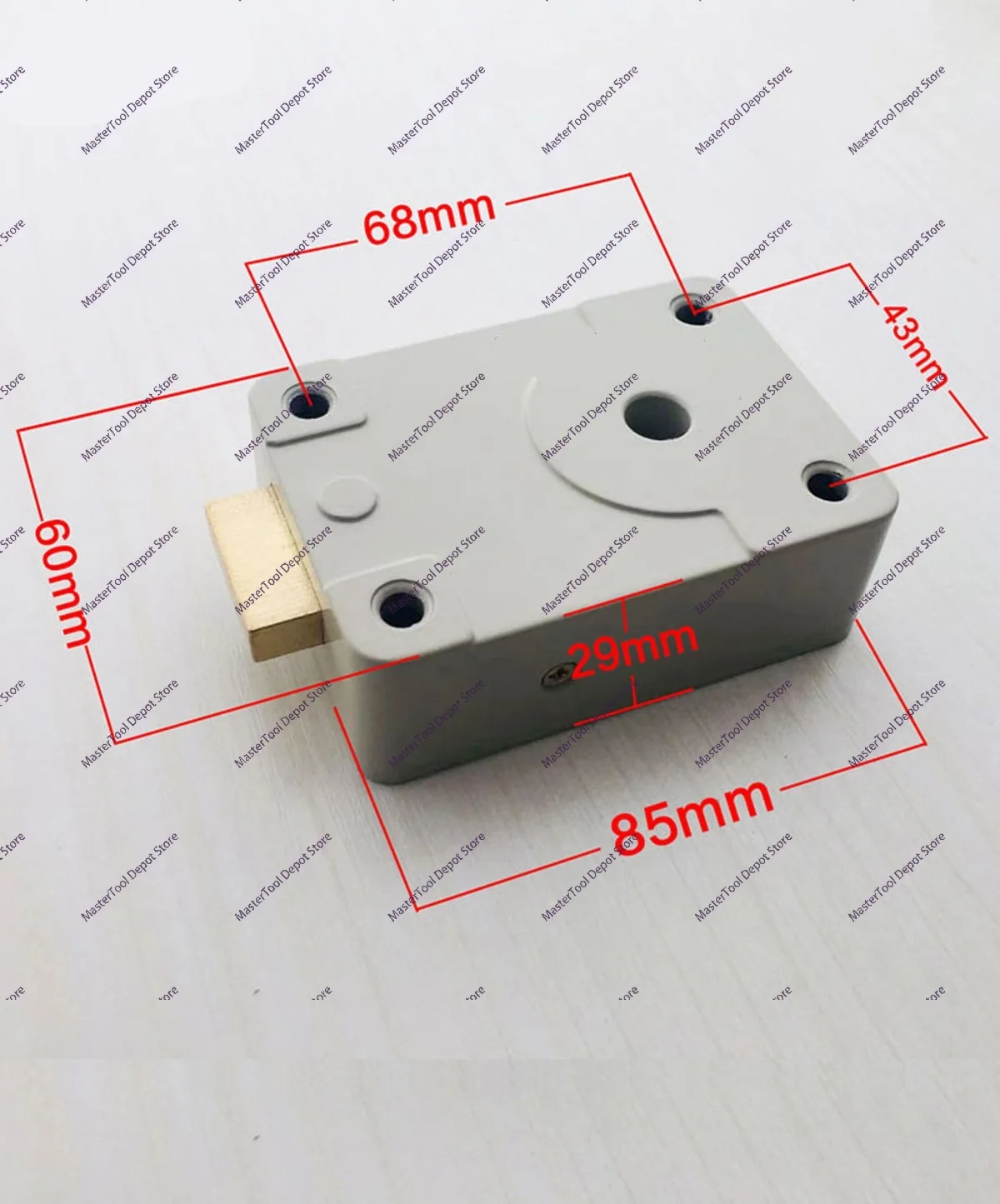 Vault door box type password lock bank ATM machine number matching lock password disk old-fashioned safe turntable accessories