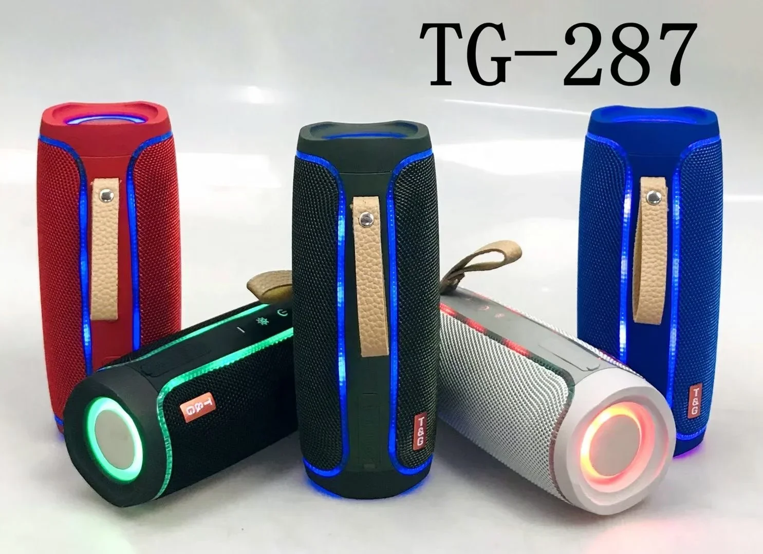 TG TG287 Active Boombox Subwoofer Speaker Portable Home Theatre System Speaker