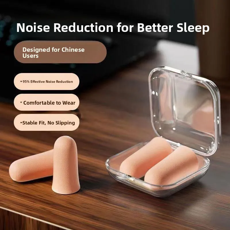 

S Noise Reduction Earplugs Industrial Ear Muffs Snoring Sound Supprion Quietn Level Upaded Version for Better ...