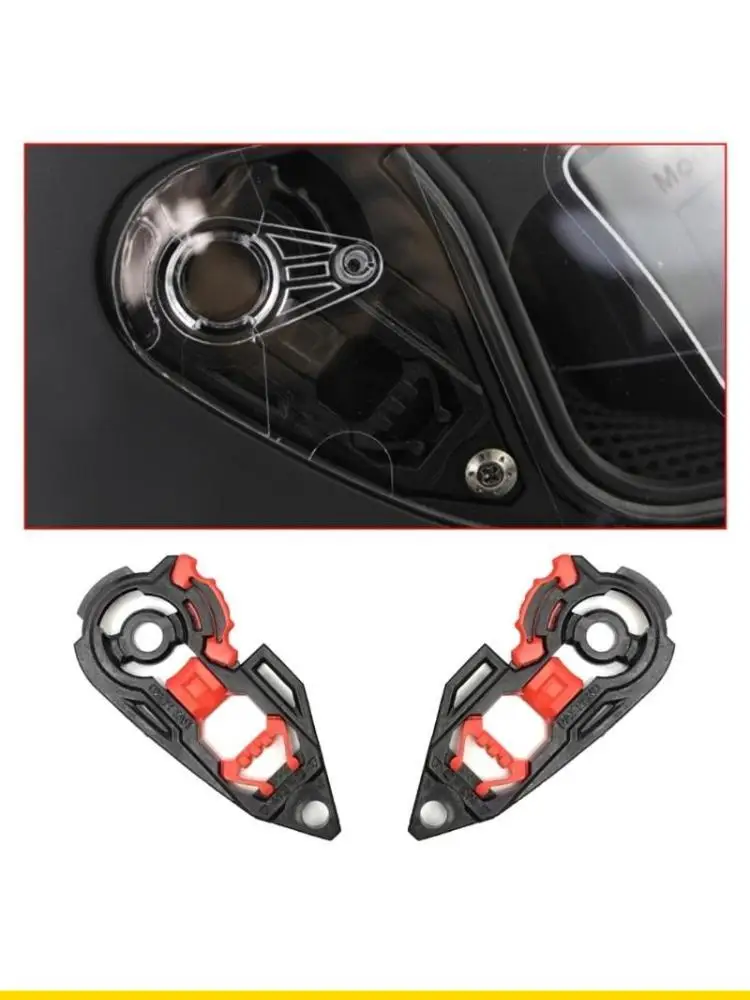 SZCH 1 Pair Base Plate Compact Tight ABS Helmet Gear Base Plate for K3 K1 K3SV