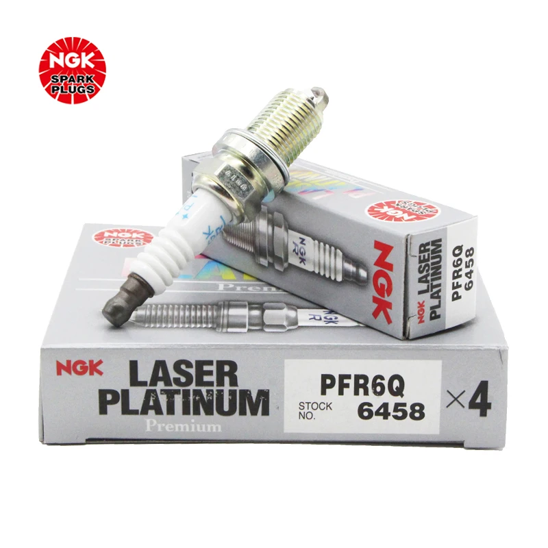 NGK Platinum spark plug PFR6Q 6458 is suitable for Audi, Haval, Boyue, Junjie, Passat OE 90919-01173