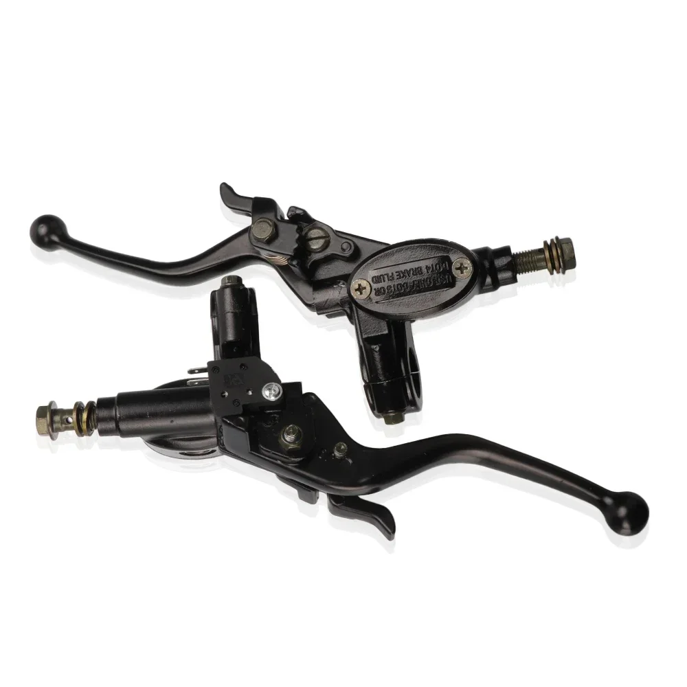 Bomba de freno Universal para motocicleta, cilindro maestro delantero, palanca de freno hidráulico para moto de cross, ATV, Quad, accesorios para ciclomotor, 7/8 ", 22mm