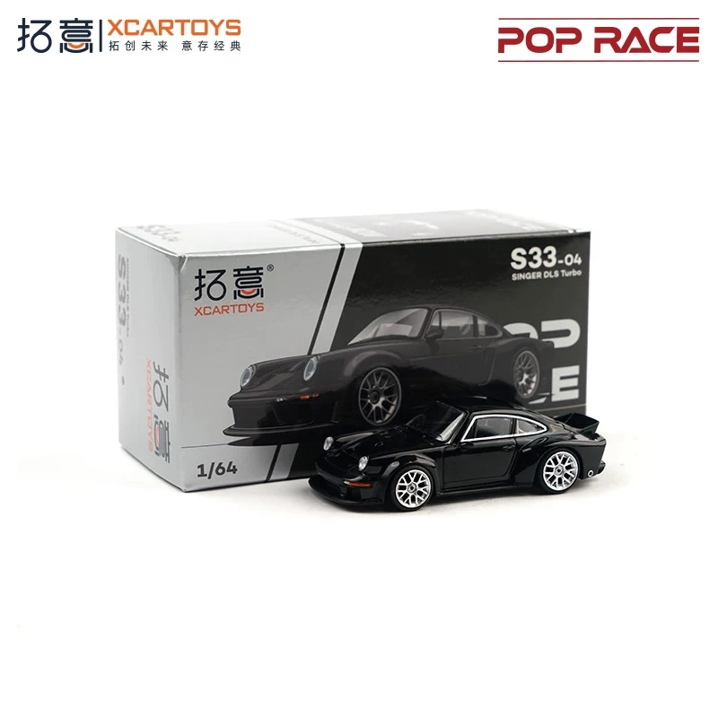 Xcartoys x Pop Race 1:64 SINGER DLS/RX7 (FD3S)/Valkyrie/COUNTACH LPI 800-4/PANDEM GR 86 CUSCO Коллекционные модели автомобилей из литого металла в подарок