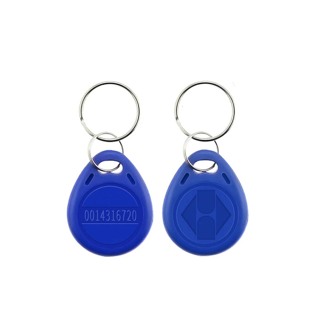 5/10PCS Rfid Tk4100 Access Control Read Only Chip Authorization Keychain Smart Attendance Card ID 125khz Tag Em4100 Badge Token