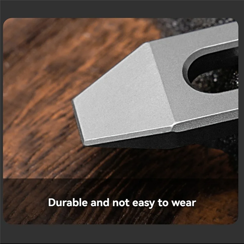 A15F-шестигранный ключ из титанового сплава, мини-электрическая монтировка, открывалка для бутылок, брелок, комбинация инструментов, снаряжение для походов на открытом воздухе