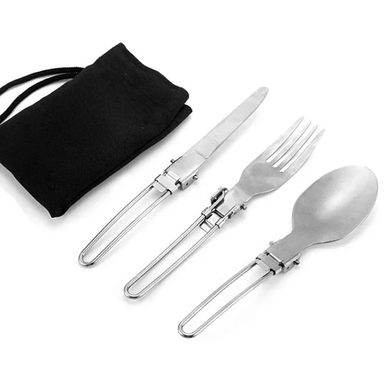 Foldable Camping Tableware Set 3