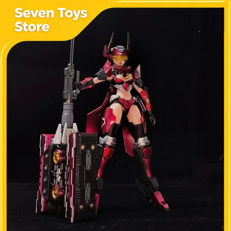 

Коллекционная сборная фигурка Ms General Rs-02 Raider Of Shadow Chou Niu, 17 см, модель Duo-Sphere Girl, игрушка, подарок на день рождения