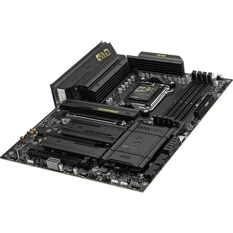 Applicable to  X870 TOMAHAWK WIFI Tomahawk missile computer main board AMD CPU 9900X/9950