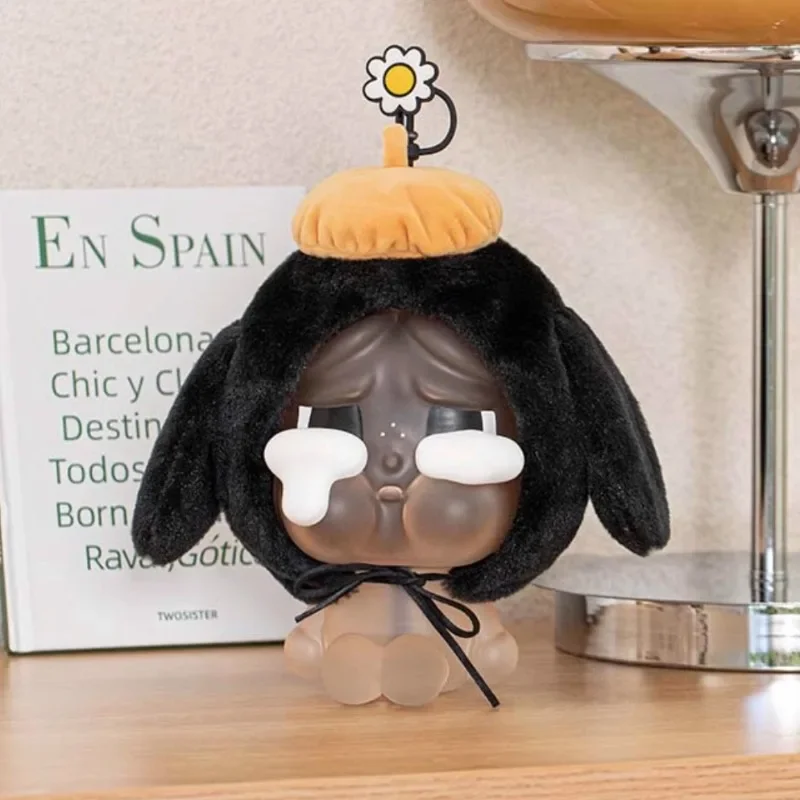 Echte CRYBABY Tear Factory Meets Yourself Series Strobeker Leuke glazen bekerpop Kawaii Anime Action Surprise Verjaardagscadeau