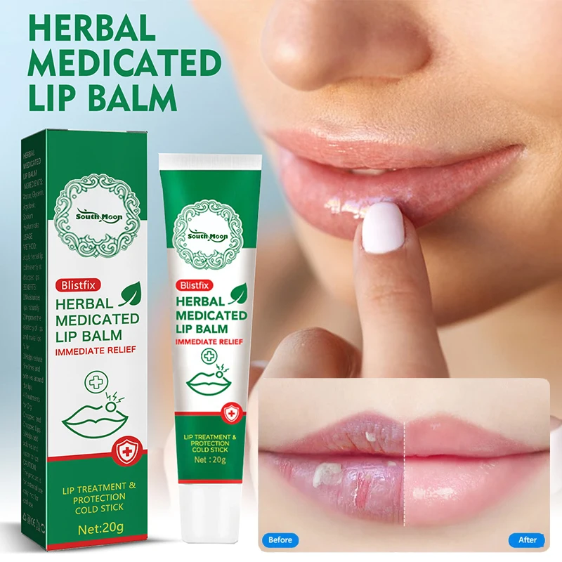 Lip Balm Healing Long Lasting Moisturizing Lip All-natural Anti Dry Lips Lip Nourishing Power Repair Lip Care Make Up Products