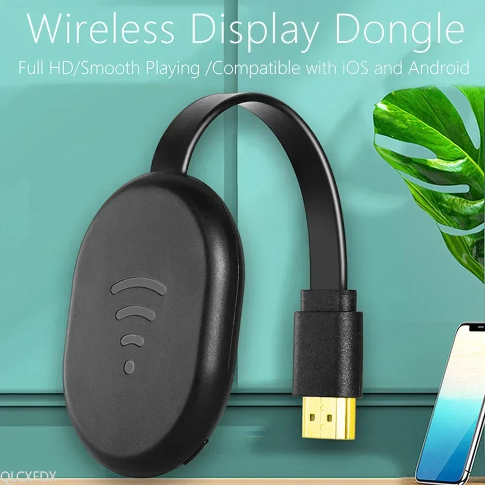 جديد E38 1080P TV Stick 2.4G 5G لاسلكي واي فاي عرض دونغل استقبال مرآة شاشة العارض ليوتيوب لنظام أندرويد iOS لينكس