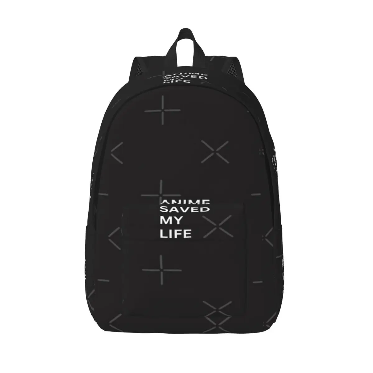 

ANIME SAVE MY LIFE Простой и стильный рюкзак Холщовые рюкзаки Сумки