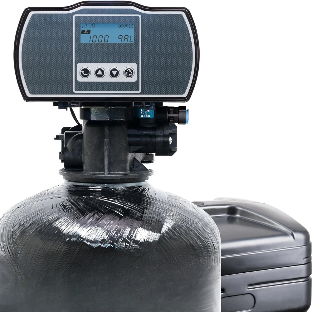 Softener w/High Efficiency Digital Metered Control Head (48,000 Grains)