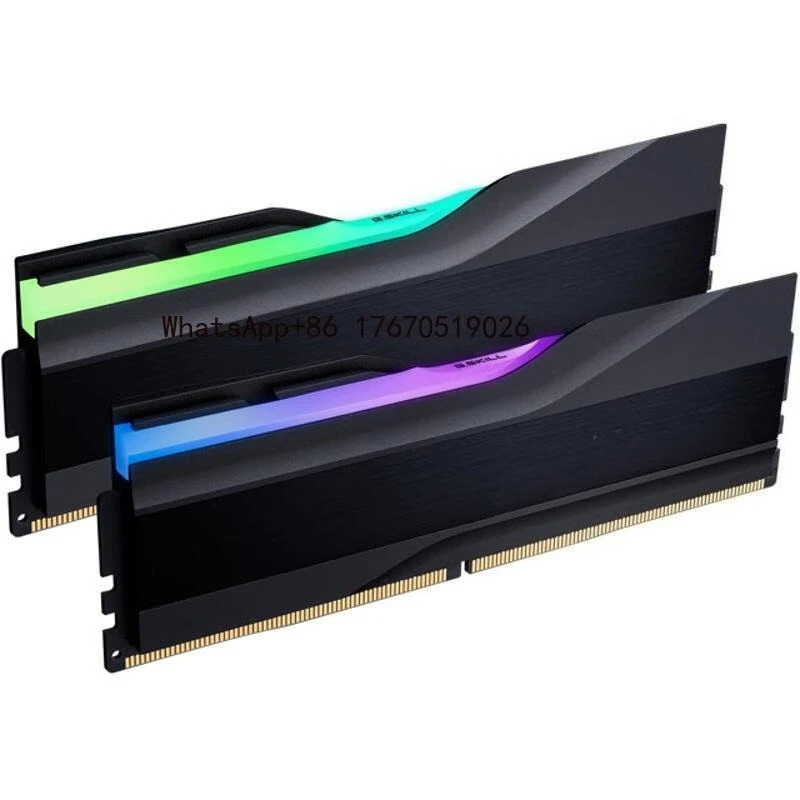 

Высококачественная оперативная память G.Skill 32 ГБ DDR5 6400 МГц RGB для игровых ПК (модель 2026 года)