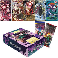 New YUKAZU Demon Slayer card Anime children Hobby TCG Game Kamado Tanjirou Kamado Nezuko Character collect Card