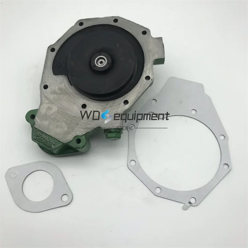 Hight Quailty Excavator Accessories Re546918 Water Pump for John Deere 6105r 6115r 6125r 6105m 6115m 6125m 6140m Engine