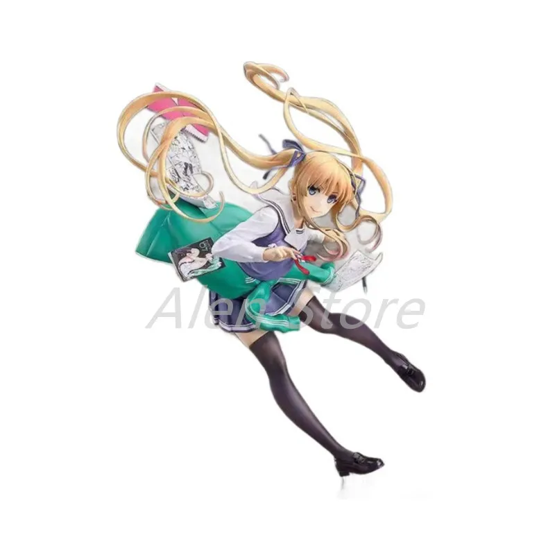 

27cm Japanese anime figure Saekano How to Raise a Boring Girlfriend Eriri Spencer Sawamura action figure collectible model